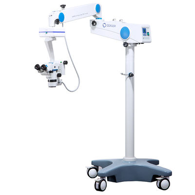 qualità  High Resolution Working Dual Microscope Ophthalmology Ophthalmic Head Microscope For Sale 3B fabbrica