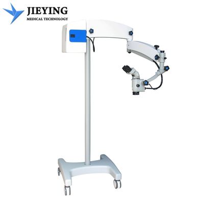 qualità  Hot Selling Luxury Medical Surgical ENT Dental Operating Microscope With Led Cold Light Light Source M3600 fabbrica